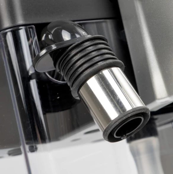 Кофемашина Delonghi Autentica ETAM29.660.SB 1450Вт серебристый/черный