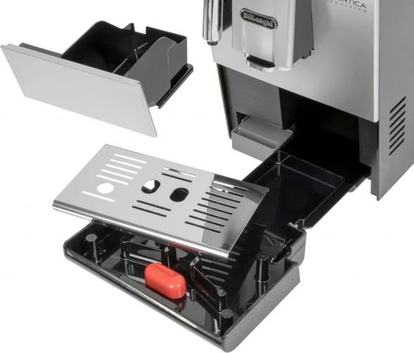 Кофемашина Delonghi Autentica ETAM29.660.SB 1450Вт серебристый/черный