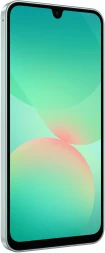 Смартфон Samsung SM-A266B Galaxy A26 5G 256Gb 8Gb мятный моноблок 3G 4G 2Sim 6.7&amp;quot; 1080x2340 Android 15 50Mpix 802.11 a/b/g/n/ac NFC GPS GSM900/1800 GSM1900 Protect microSD max2048Gb