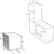Духовой шкаф Электрический Gorenje BO6725E02ABGN черный
