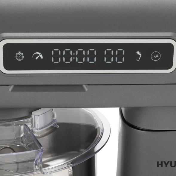 Миксер планетарный Hyundai Select HYM-S8551 1600Вт серебристый