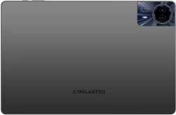 Планшет Teclast T65Max G99 (2.0) 8C RAM8Gb ROM256Gb 12.95&amp;quot; IPS 1920x1200 4G 2Sim Android 14 серебристый 13Mpix 8Mpix BT microSD 1Tb 10000mAh 32hr