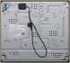 Газовая варочная поверхность Maunfeld EGHG.64.63CBG/G бежевый