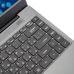 Ноутбук IRU Tactio 14RLH Ryzen 5 7430U 16Gb SSD256Gb AMD Radeon Graphics 14&amp;quot; IPS FHD (1920x1080) FreeDOS grey WiFi BT Cam 4000mAh (2084804)