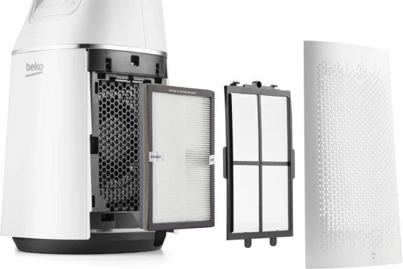 Воздухоочиститель-рециркулятор Beko EBA 6000 W 36Вт белый