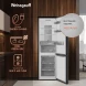 Холодильник Weissgauff WRK 2000 Total NoFrost Inverter Rock Glass 2-хкамерн. графит инвертер