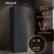 Холодильник Weissgauff WRK 2000 Total NoFrost Inverter Rock Glass 2-хкамерн. графит инвертер