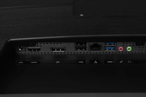 Моноблок IRU Tactio 23.8&amp;quot; Full HD i5 12450H (2) 32Gb SSD1Tb без ОС GbitEth WiFi BT 90W Cam черный 1920x1080