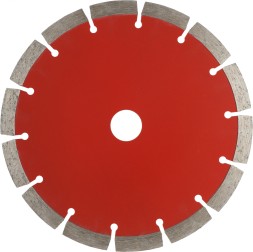 Диск алмазный по бет./кирп./кам. Elitech 1820.058100 d=180мм d(посад.)=22.2мм (угловые шлифмашины) (упак.:1шт)