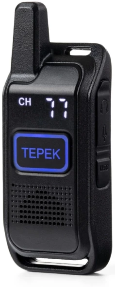 Рация Терек Спорт 199кан. до 3км аккум. сигн.Аналоговый