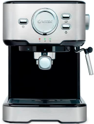Кофеварка рожковая Vitek VT-1520 850Вт серебристый