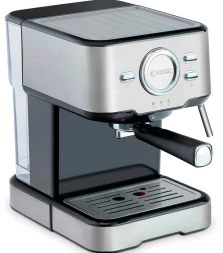 Кофеварка рожковая Vitek VT-1520 850Вт серебристый
