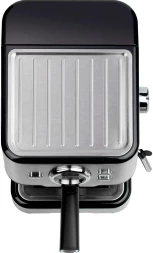 Кофеварка рожковая Vitek VT-1520 850Вт серебристый