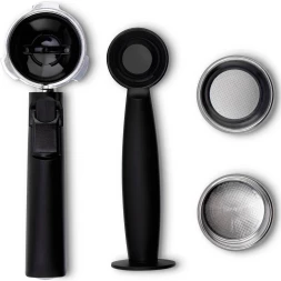 Кофеварка рожковая Vitek VT-1520 850Вт серебристый