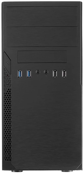 ПК IRU Office 310H6S MT i3 12100 (3.3) 8Gb SSD512Gb UHDG 730 FreeDOS GbitEth 400W черный (2063117)