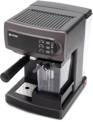 Кофеварка рожковая Vitek VT-1517 VT 1238Вт фиолетовый