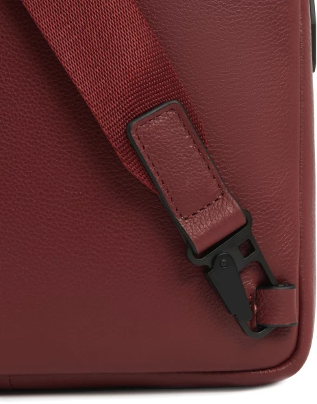 Сумка мужская Piquadro Russel CA1816W137/CU красное дерево натур.кожа