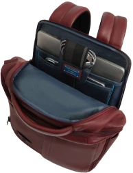 Рюкзак мужской Piquadro Russel CA6765W137/CU красное дерево натур.кожа