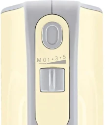 Миксер ручной Bosch MFQ40301 500Вт бежевый/серый
