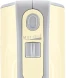 Миксер ручной Bosch MFQ40301 500Вт бежевый/серый