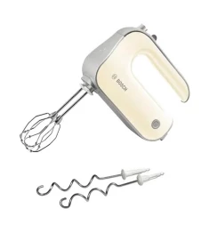 Миксер ручной Bosch MFQ40301 500Вт бежевый/серый