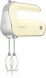 Миксер ручной Bosch MFQ40301 500Вт бежевый/серый
