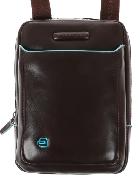 Сумка мужская Piquadro Blue Square CA3084B2/MO коричневая натур.кожа