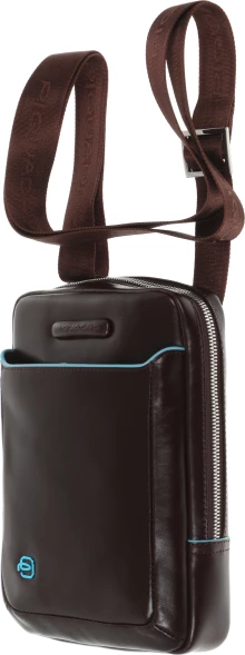 Сумка мужская Piquadro Blue Square CA3084B2/MO коричневая натур.кожа