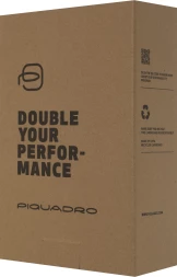Сумка мужская Piquadro Blue Square CA3084B2/MO коричневая натур.кожа