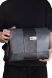 Сумка-мессенджер Piquadro Urban CA6802UB00/GRN с отделением для ноутбука 14&amp;quot; серая/черная натур.кожа