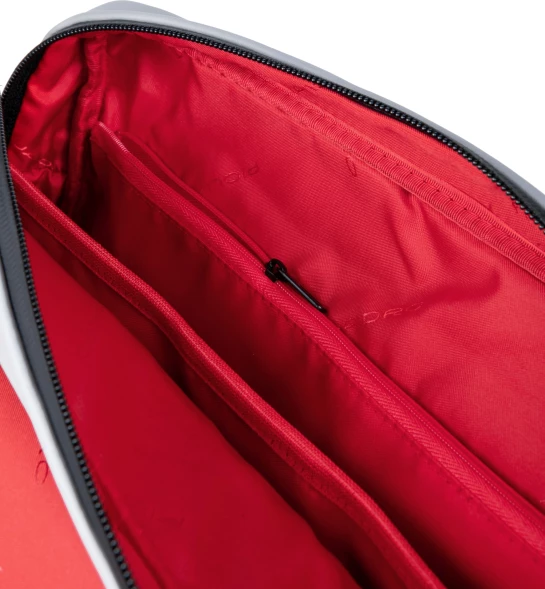 Сумка-мессенджер Piquadro Urban CA6802UB00/GRN с отделением для ноутбука 14&amp;quot; серая/черная натур.кожа