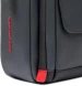 Сумка-мессенджер Piquadro Urban CA6802UB00/GRN с отделением для ноутбука 14&amp;quot; серая/черная натур.кожа