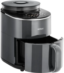 Аэрогриль Kitfort КТ-8155 4.5л 1500Вт серый