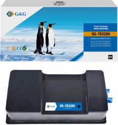 Картридж лазерный G&amp;amp;G GG-TK3200 TK-3200 черный (40000стр.) для Kyocera ECOSYS P3260dn/M3860idn/M3860idnf