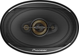 Колонки автомобильные Pioneer TS-A6978S 650Вт 92дБ 4Ом 15x23см (6x9дюйм) (ком.:2кол.) коаксиальные четырехполосные
