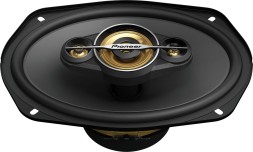 Колонки автомобильные Pioneer TS-A6978S 650Вт 92дБ 4Ом 15x23см (6x9дюйм) (ком.:2кол.) коаксиальные четырехполосные