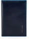 Обложка для паспорта Piquadro Blue Square PP5255B2/BLU2 синий натур.кожа