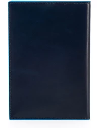 Обложка для паспорта Piquadro Blue Square PP5255B2/BLU2 синий натур.кожа