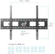 Кронштейн для телевизора Kromax STAR-2 черный 32&amp;quot;-90&amp;quot; макс.81кг настенный наклон