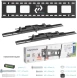 Кронштейн для телевизора Kromax STAR-2 черный 32&amp;quot;-90&amp;quot; макс.81кг настенный наклон