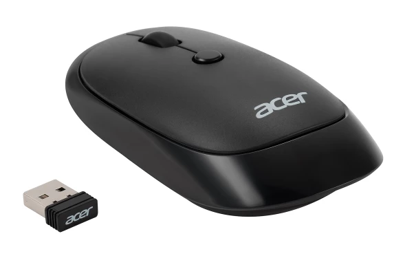 Мышь Acer OMR137 черный оптическая (1600dpi) беспроводная USB (3but)