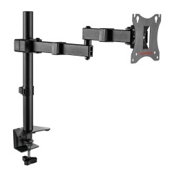 Кронштейн для мониторов Arm Media LCD-T03 черный 15&amp;quot;-32&amp;quot; макс.7кг настольный поворот и наклон верт.перемещ.