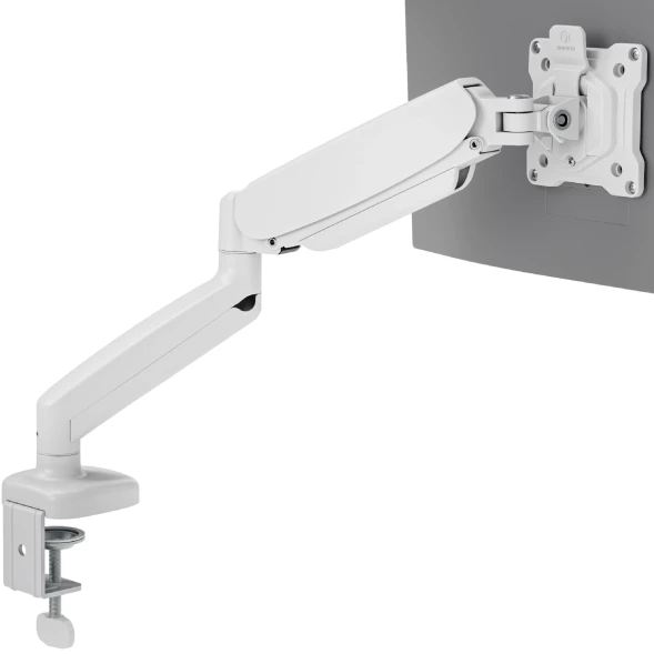 Кронштейн для мониторов Onkron G80W белый 13&amp;quot;-32&amp;quot; макс.8кг настольный поворот и наклон верт.перемещ.