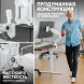 Кронштейн для мониторов Onkron G80W белый 13&amp;quot;-32&amp;quot; макс.8кг настольный поворот и наклон верт.перемещ.