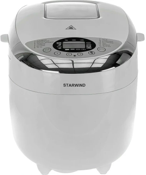 Хлебопечь Starwind SBMM1224 850Вт белый