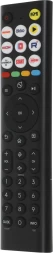 Телевизор LED Hisense 55" 55A6S черный 4K Ultra HD 60Hz MEMC DVB-T DVB-T2 DVB-C DVB-S DVB-S2 USB WiFi Smart TV (RUS)
