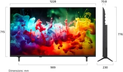 Телевизор LED LG 55" 55QNED70B6C.ARUG черный титан 4K Ultra HD 60Hz DVB-T DVB-T2 DVB-C DVB-S DVB-S2 USB WiFi Smart TV