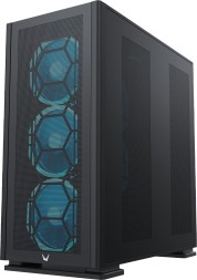 Корпус Formula Air Power G5 EX черный без БП ATX 2x120mm 3x140mm 2xUSB3.0 audio bott PSU