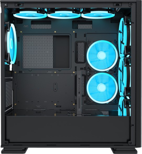 Корпус Formula Air Power G5 EX черный без БП ATX 2x120mm 3x140mm 2xUSB3.0 audio bott PSU