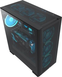 Корпус Formula Air Power G5 EX черный без БП ATX 2x120mm 3x140mm 2xUSB3.0 audio bott PSU